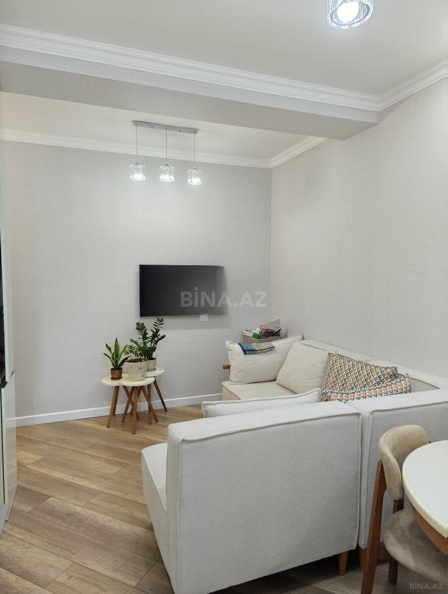 2 otaqlı Yeni tikili, İnşaatçılar m., Bakı