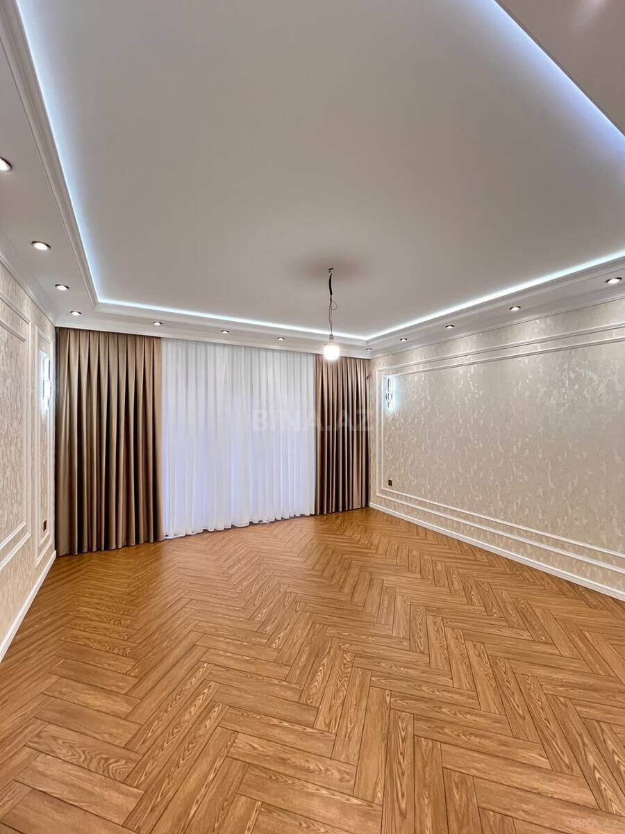 3 otaqlı Yeni tikili, Qara Qarayev m., Bakı