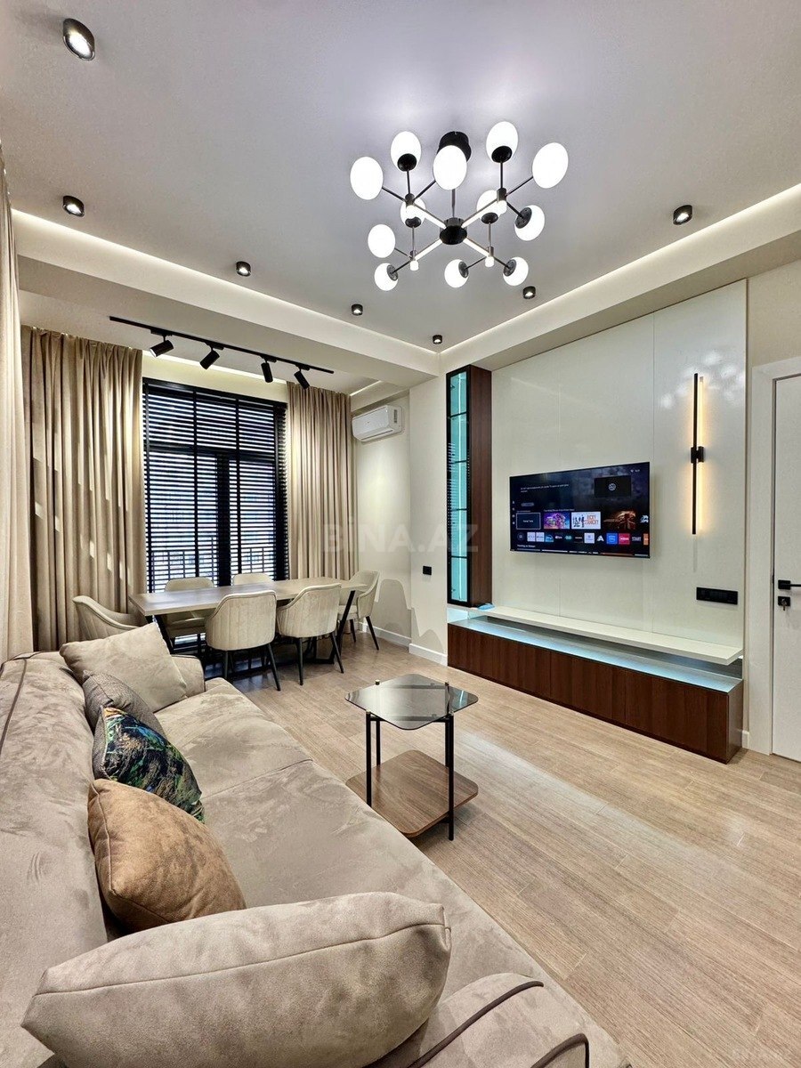 2 otaqlı Yeni tikili, Nəriman Nərimanov m., Bakı