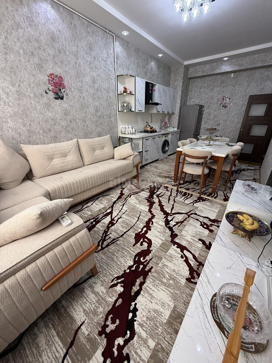 2 otaqlı Yeni tikili, Qara Qarayev m., Bakı