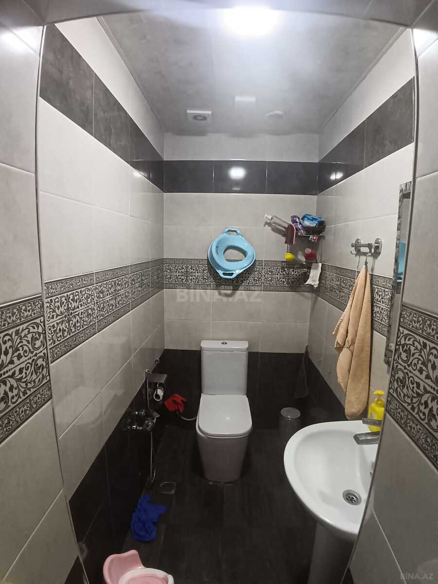 4 otaqlı Yeni tikili, Qara Qarayev m., Bakı