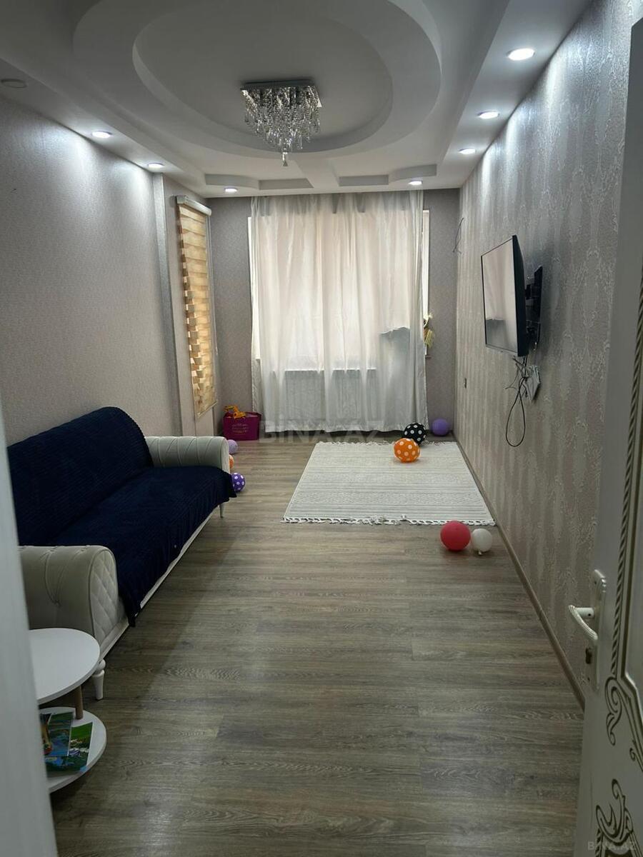 4 otaqlı Yeni tikili, İnşaatçılar m., Bakı