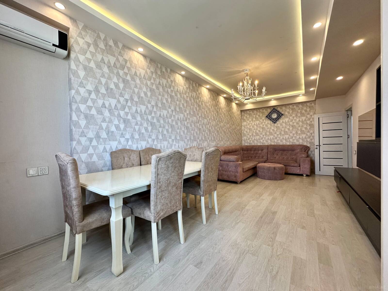 3 otaqlı Yeni tikili, Əhmədli m., Bakı