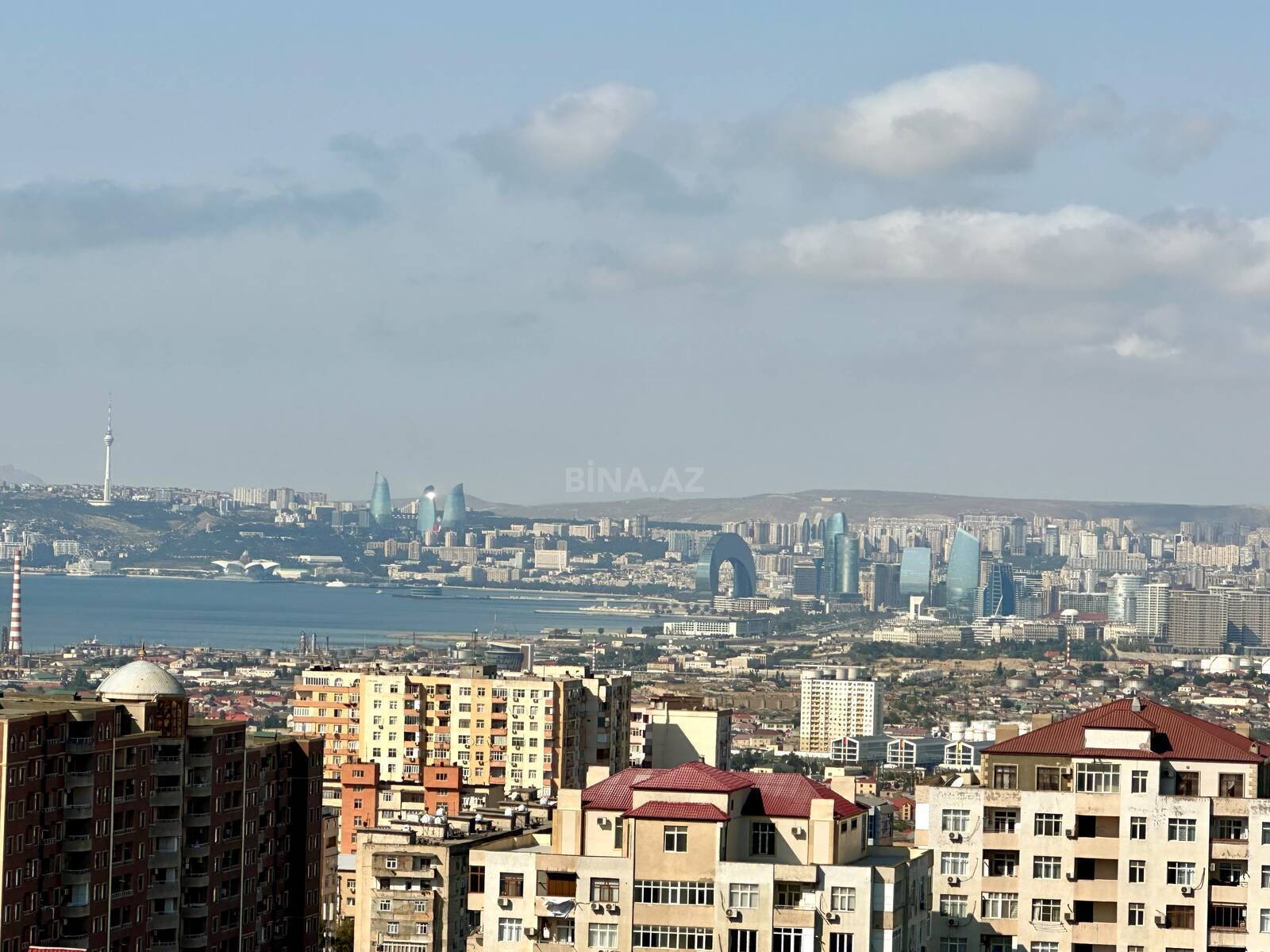 3 otaqlı Yeni tikili, Əhmədli m., Bakı