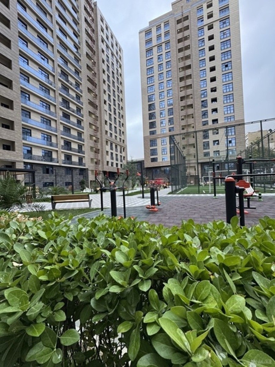 3 otaqlı Yeni tikili, Nəsimi r., Bakı