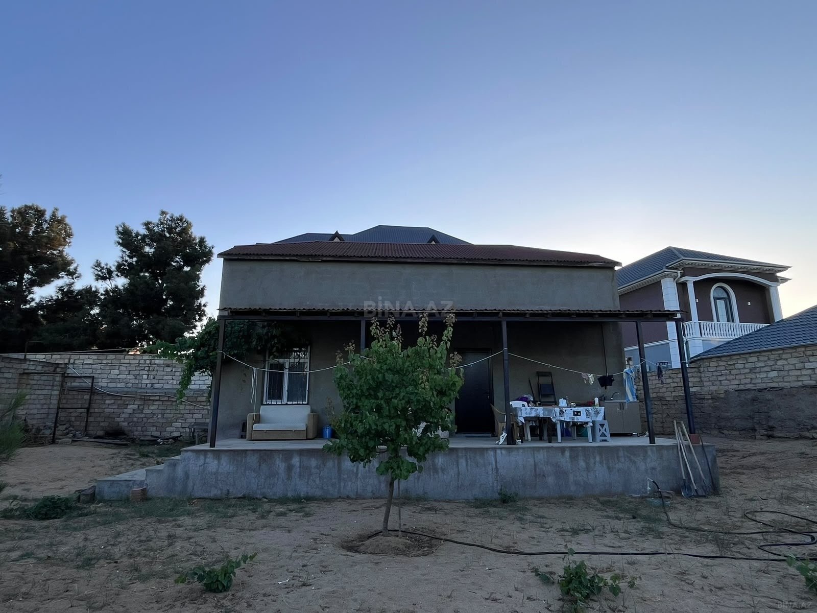 3 otaqlı Həyət evi/Bağ evi, Mərdəkan q., Bakı