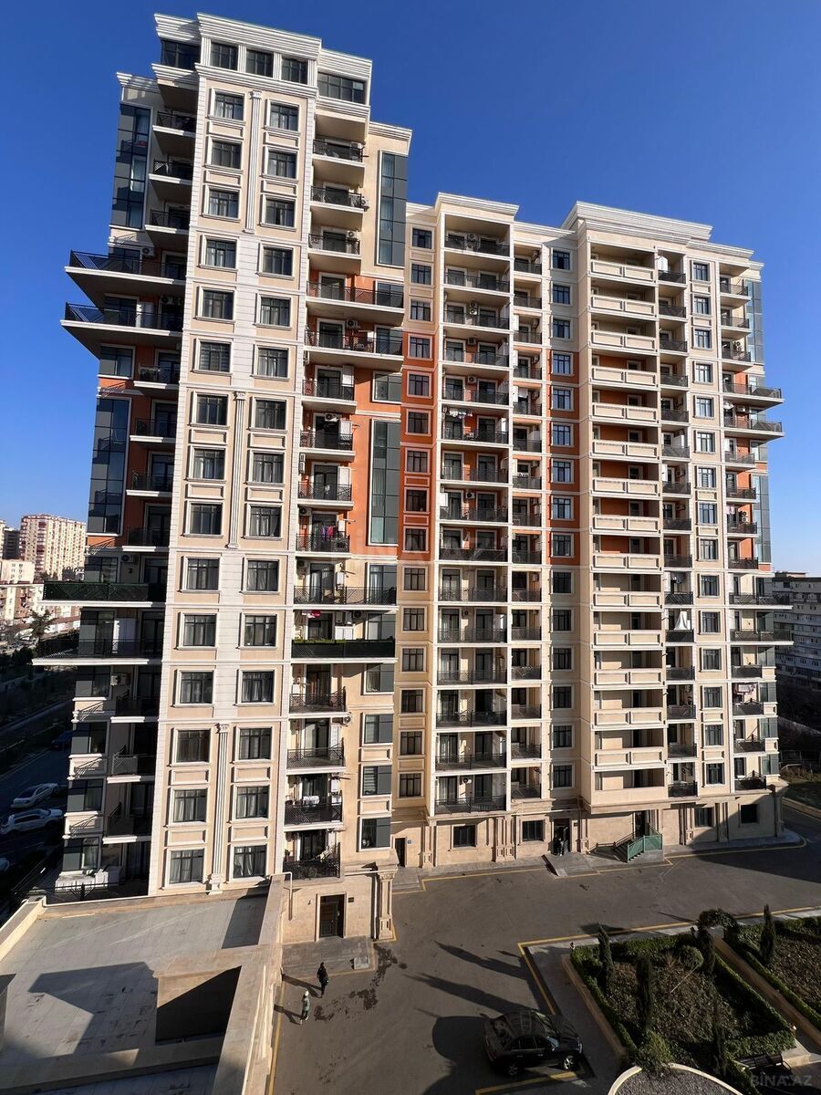 2 otaqlı Yeni tikili, Həzi Aslanov m., Bakı