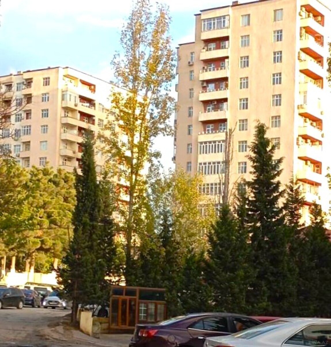 3 otaqlı Yeni tikili, Qara Qarayev m., Bakı