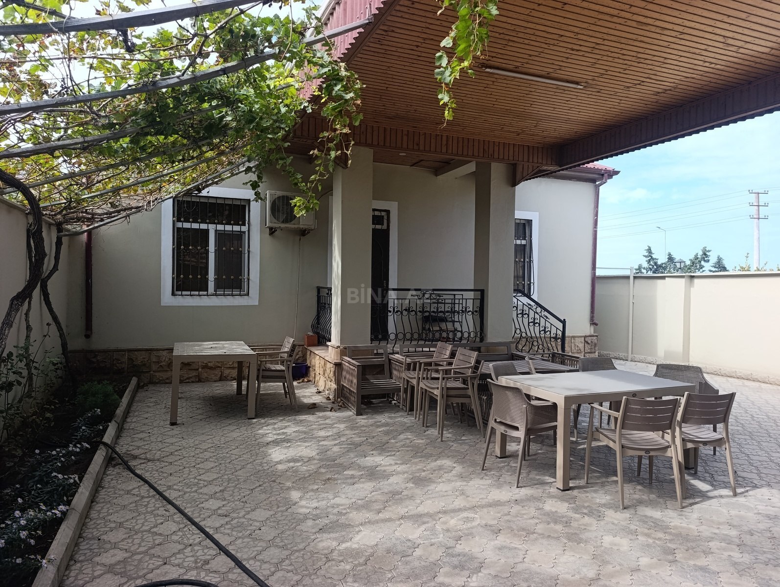 4 otaqlı Həyət evi/Bağ evi, Pirşağı q., Bakı