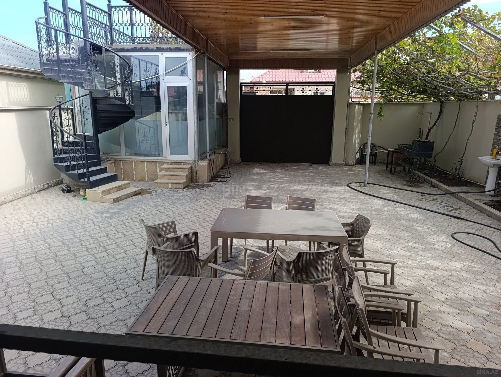 4 otaqlı Həyət evi/Bağ evi, Pirşağı q., Bakı