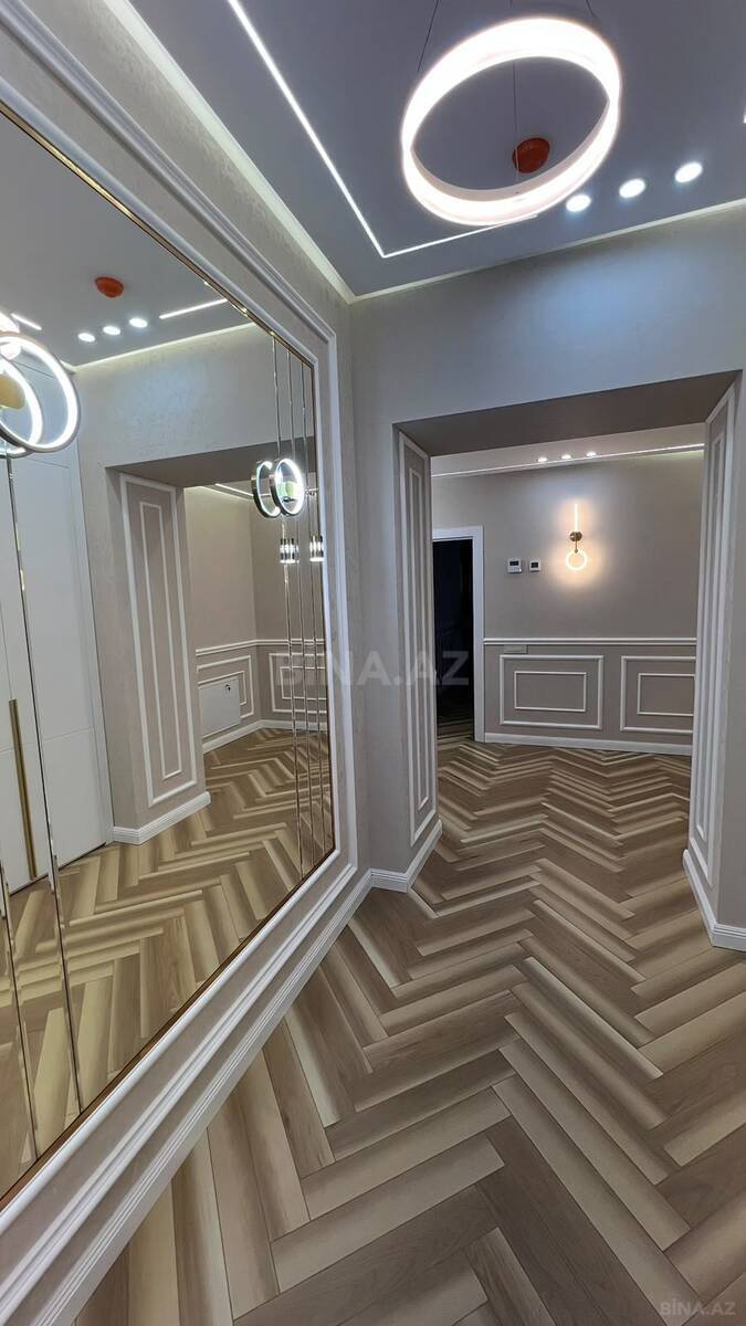 3 otaqlı Yeni tikili, 8 Noyabr m., Bakı