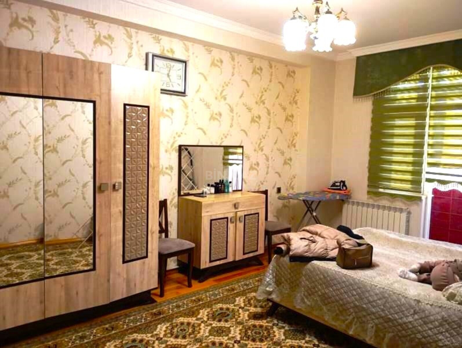 3 otaqlı Yeni tikili, Qara Qarayev m., Bakı