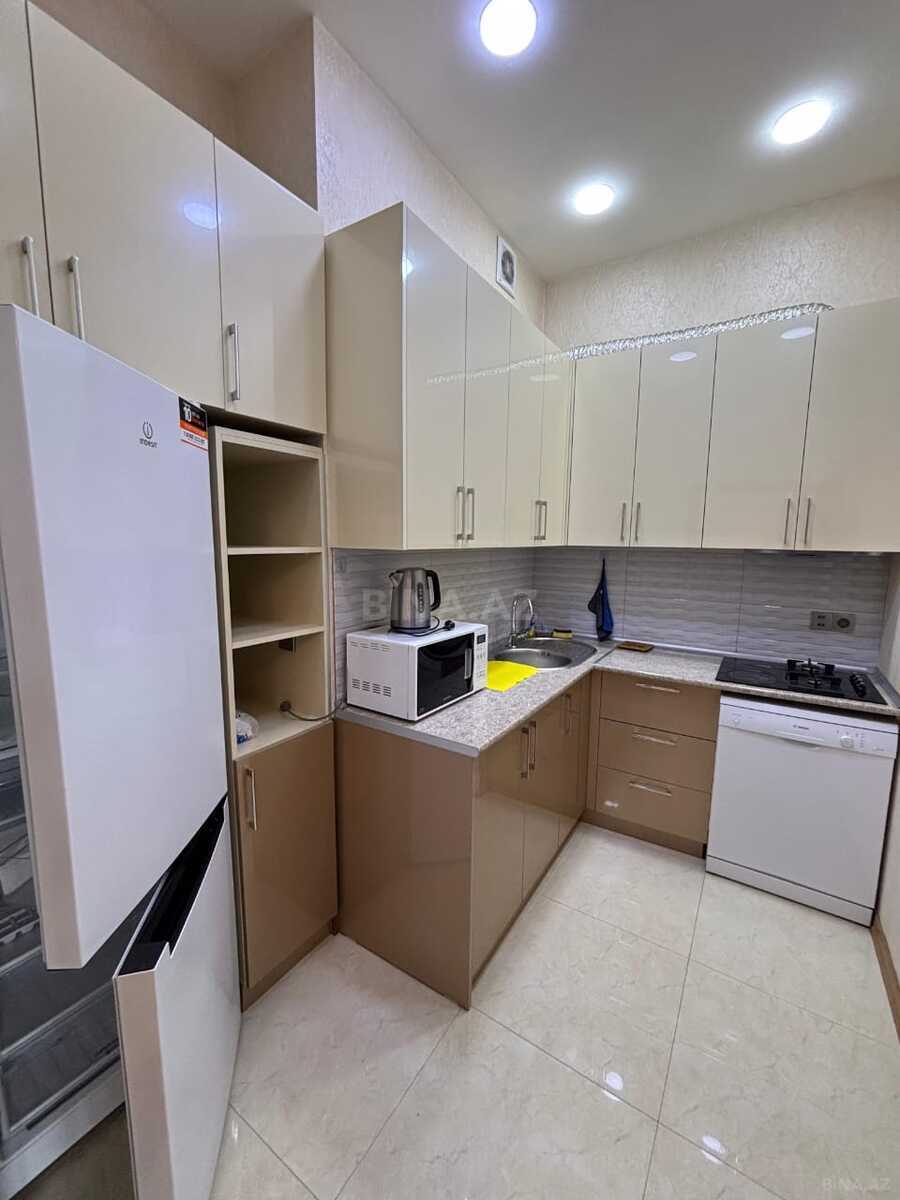 2 otaqlı Yeni tikili, Şah İsmayıl Xətai m., Bakı