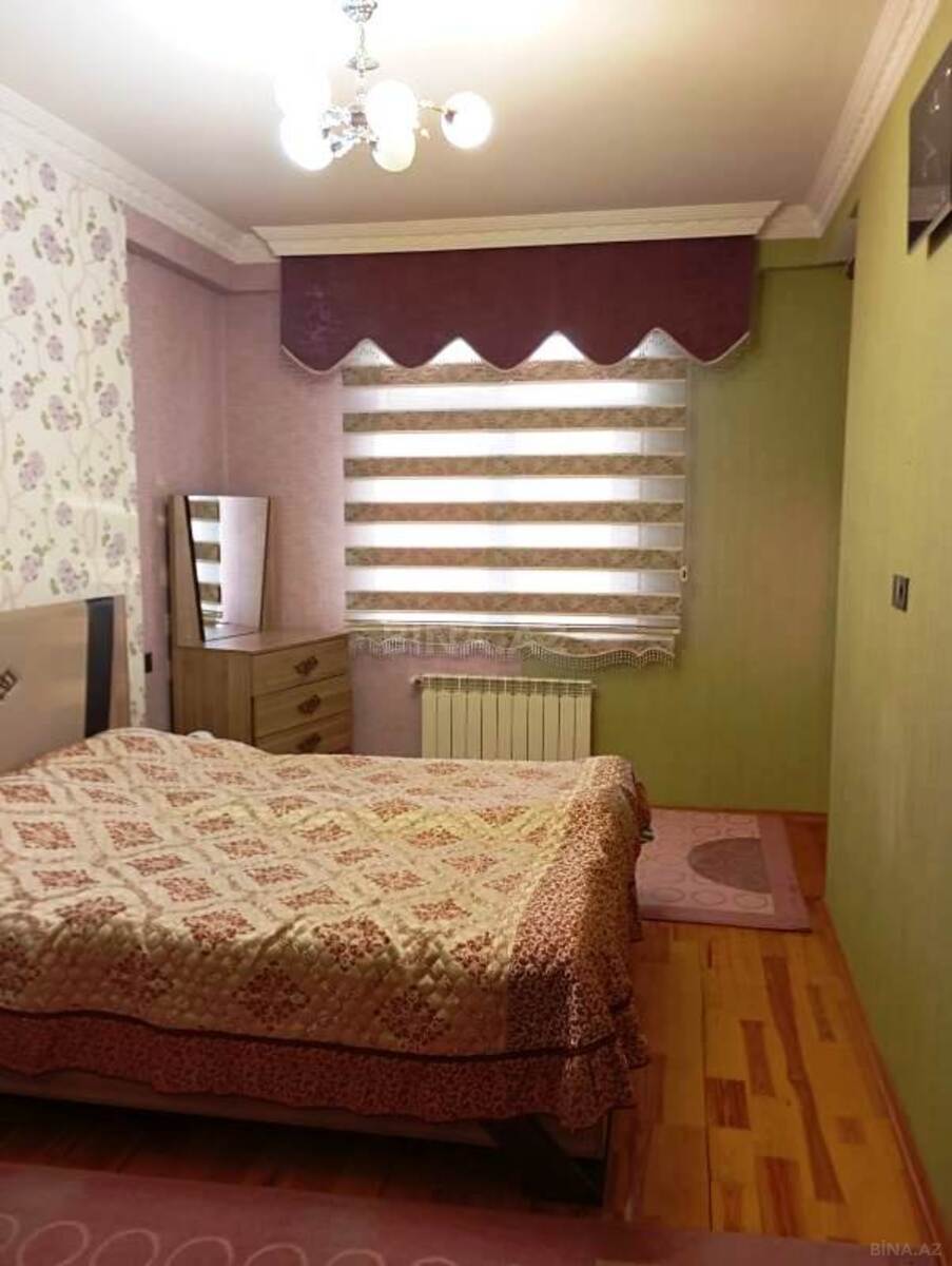 3 otaqlı Yeni tikili, Qara Qarayev m., Bakı