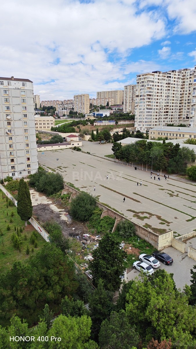 3 otaqlı Yeni tikili, Həzi Aslanov m., Bakı