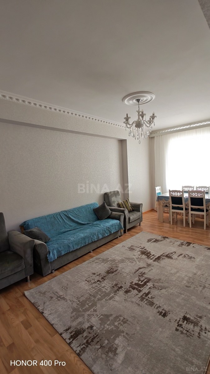 3 otaqlı Yeni tikili, Həzi Aslanov m., Bakı