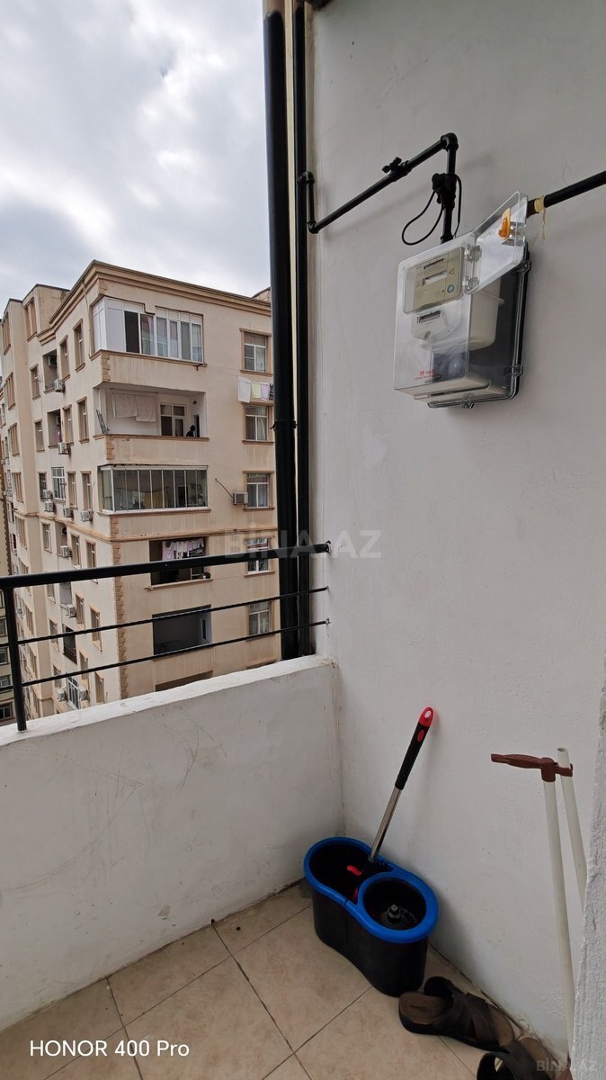 3 otaqlı Yeni tikili, Həzi Aslanov m., Bakı