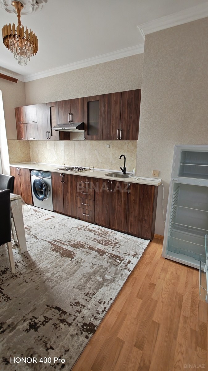 3 otaqlı Yeni tikili, Həzi Aslanov m., Bakı
