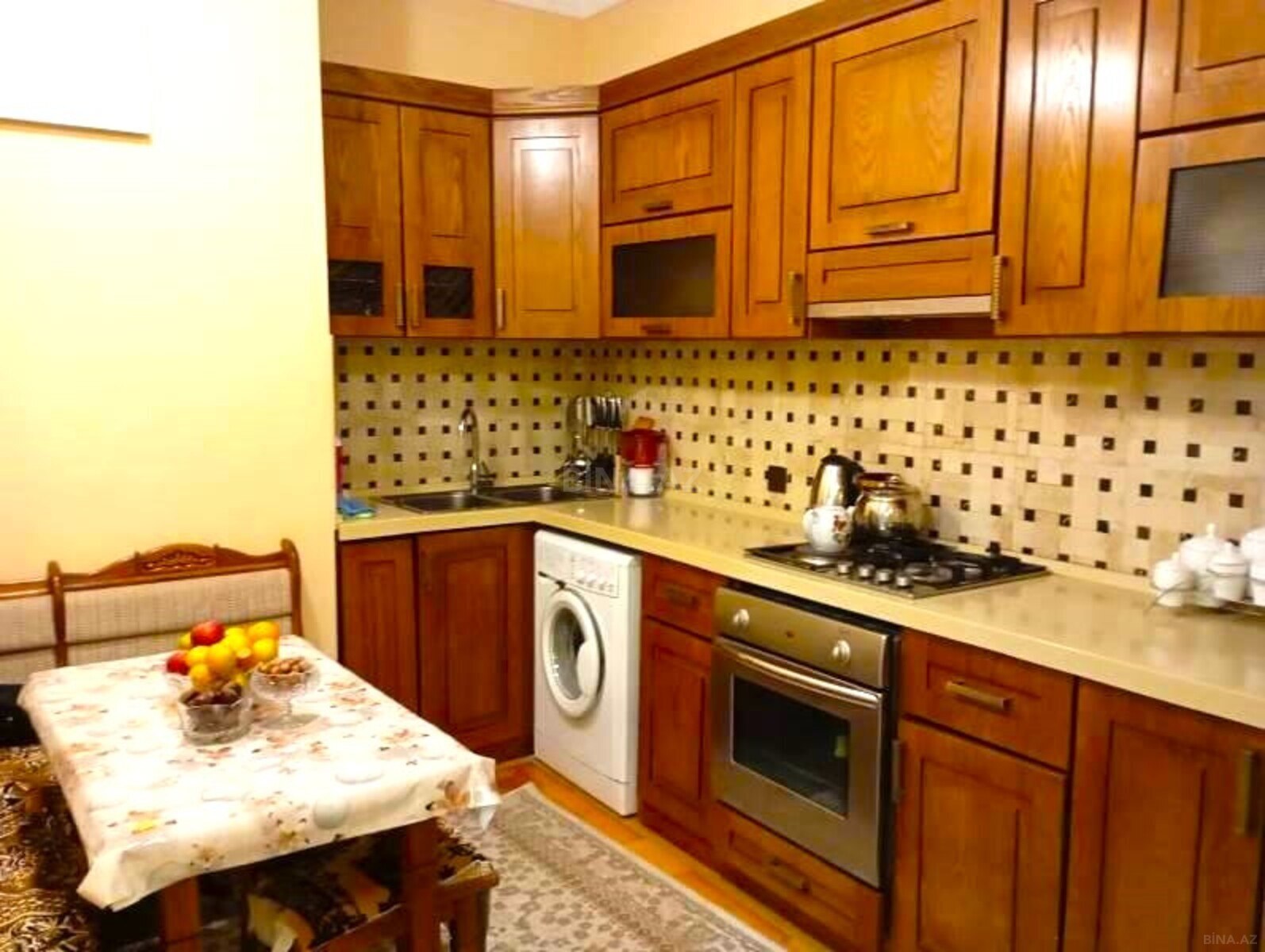 3 otaqlı Yeni tikili, Qara Qarayev m., Bakı