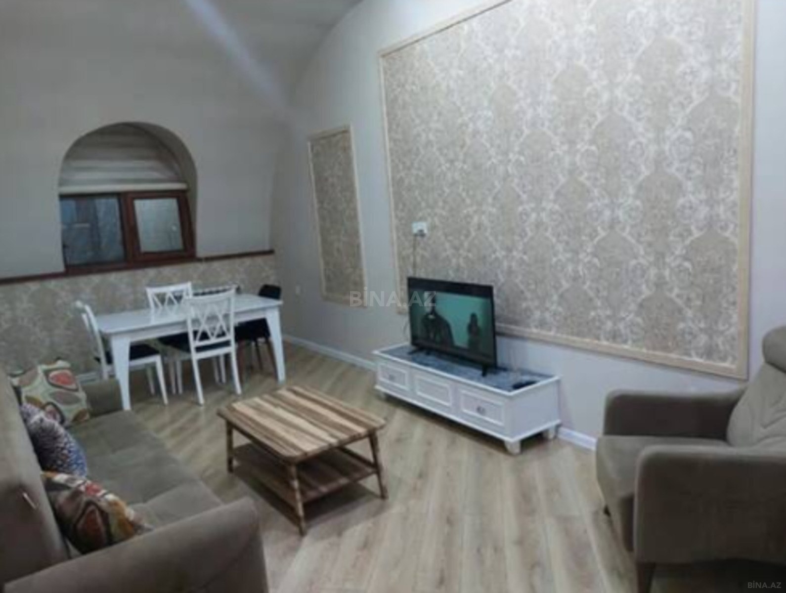 3 otaqlı Yeni tikili, Nəriman Nərimanov m., Bakı