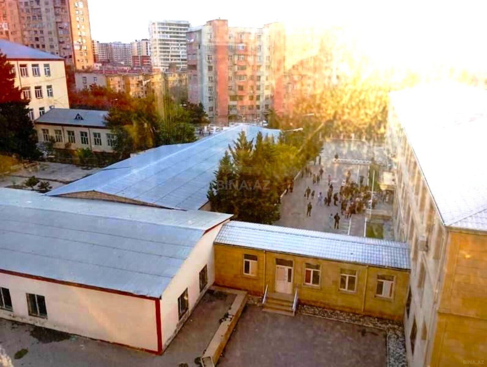 3 otaqlı Yeni tikili, Qara Qarayev m., Bakı