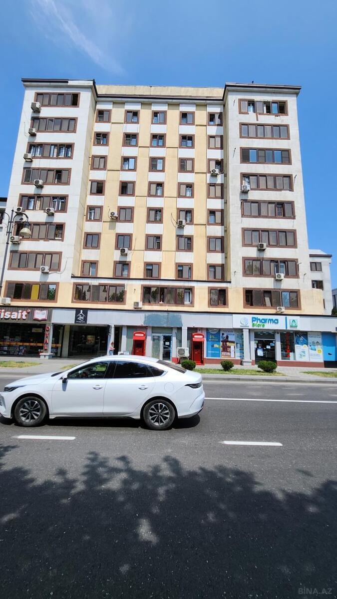 3 otaqlı Köhnə tikili, Gənclik m., Bakı