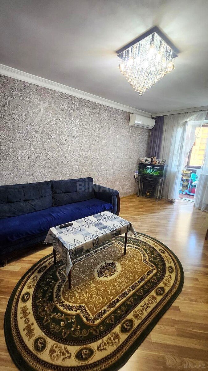 3 otaqlı Köhnə tikili, Gənclik m., Bakı