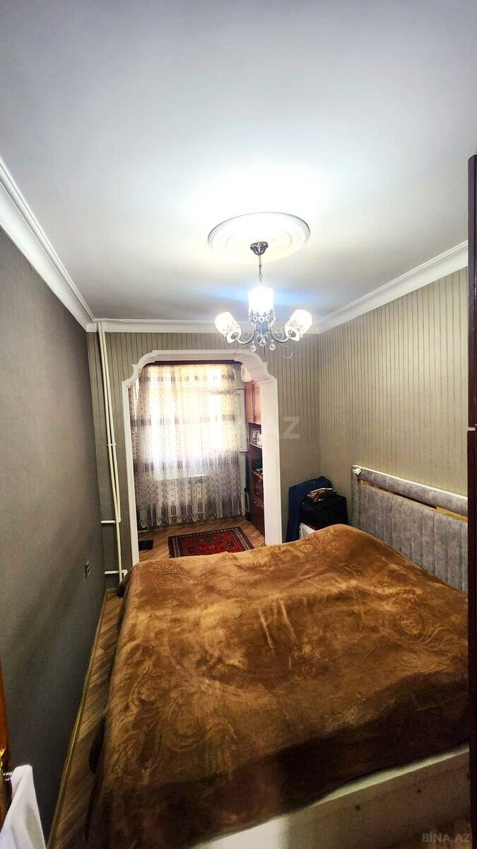 3 otaqlı Köhnə tikili, Gənclik m., Bakı