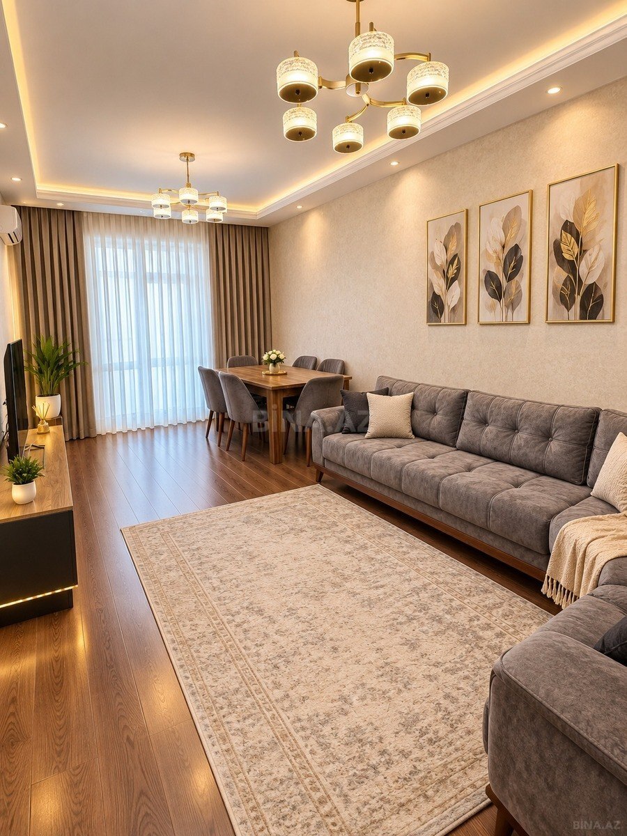 2 otaqlı Yeni tikili, Yasamal r., Bakı
