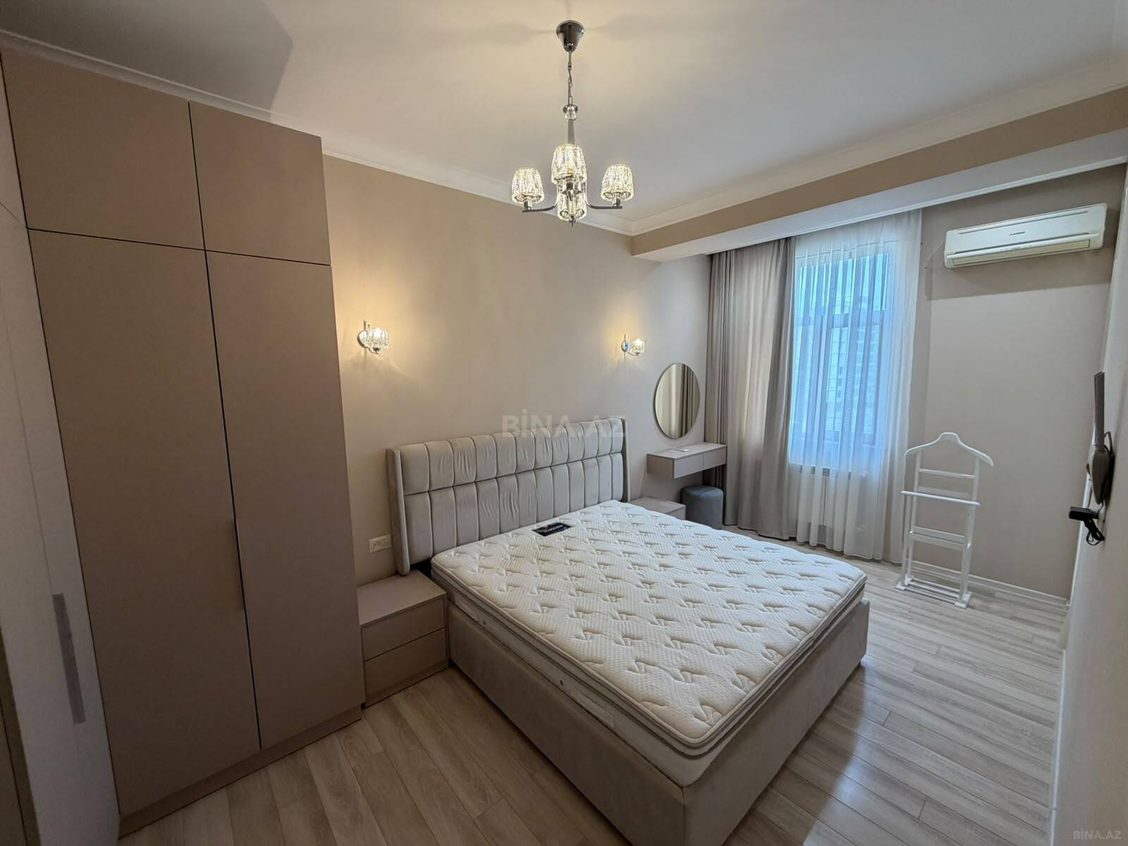 3 otaqlı Yeni tikili, Ağ şəhər q., Bakı