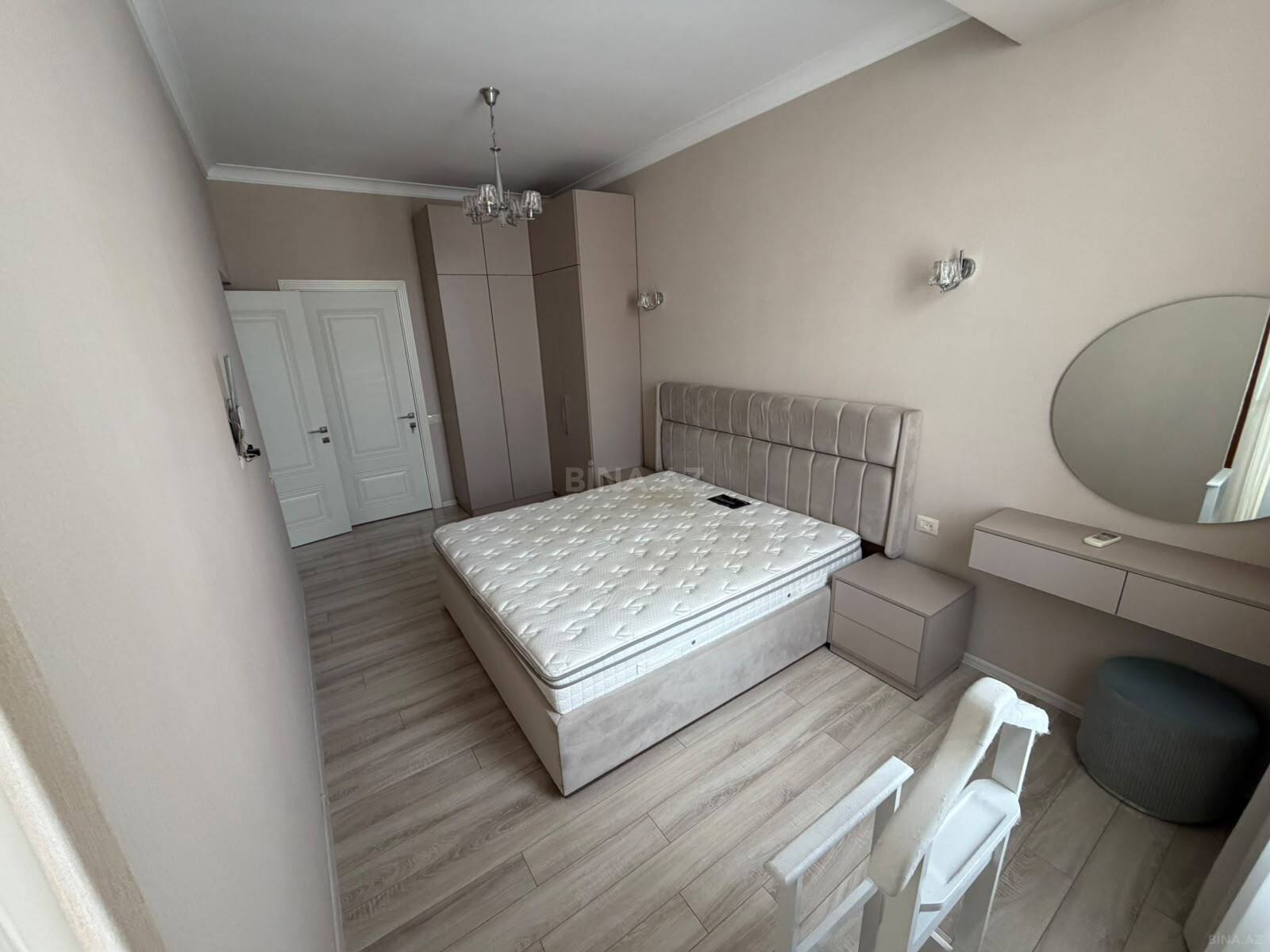 3 otaqlı Yeni tikili, Ağ şəhər q., Bakı