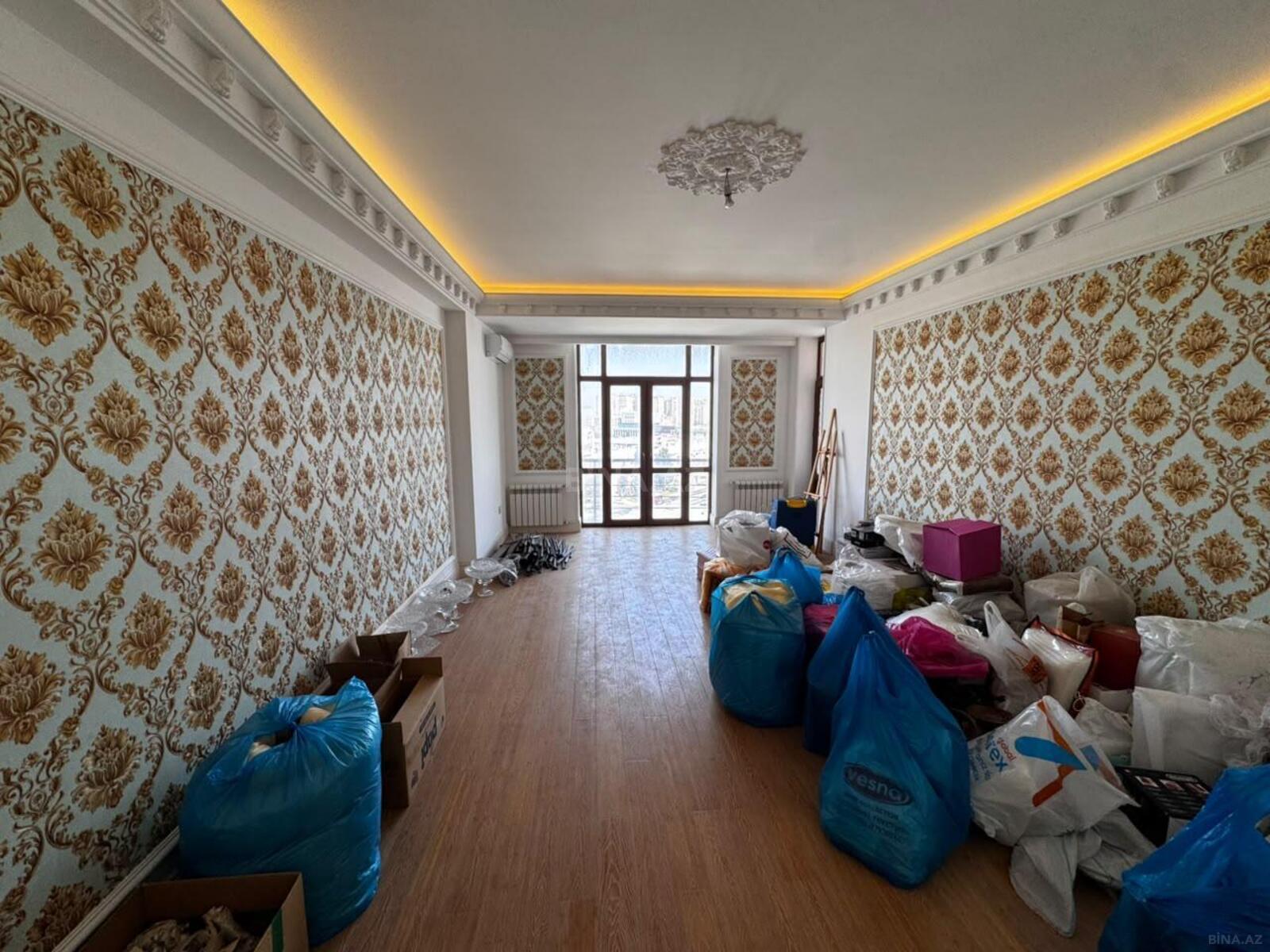 3 otaqlı Yeni tikili, Nərimanov r., Bakı