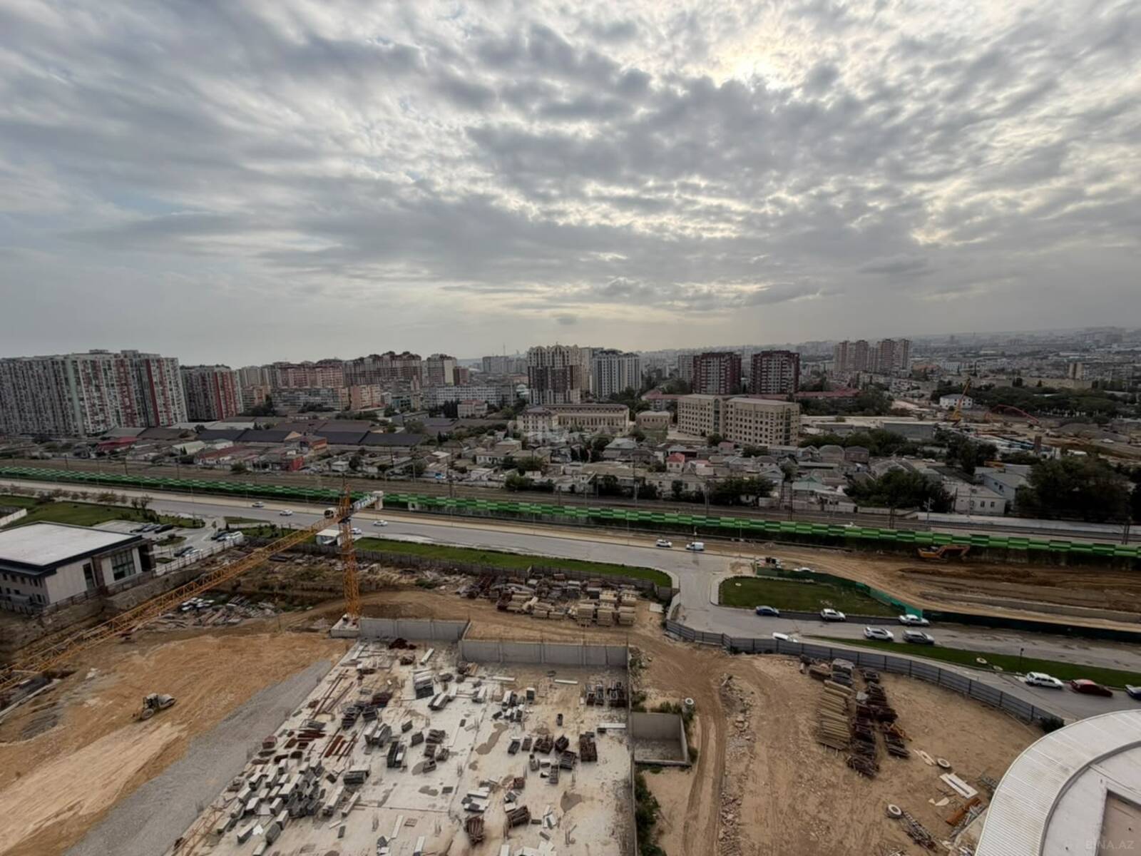 3 otaqlı Yeni tikili, Nəriman Nərimanov m., Bakı