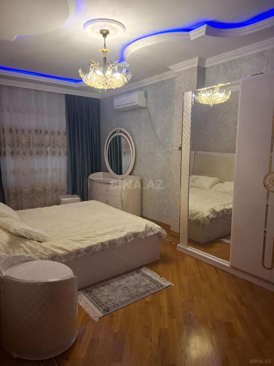 3 otaqlı Yeni tikili, Şah İsmayıl Xətai m., Bakı