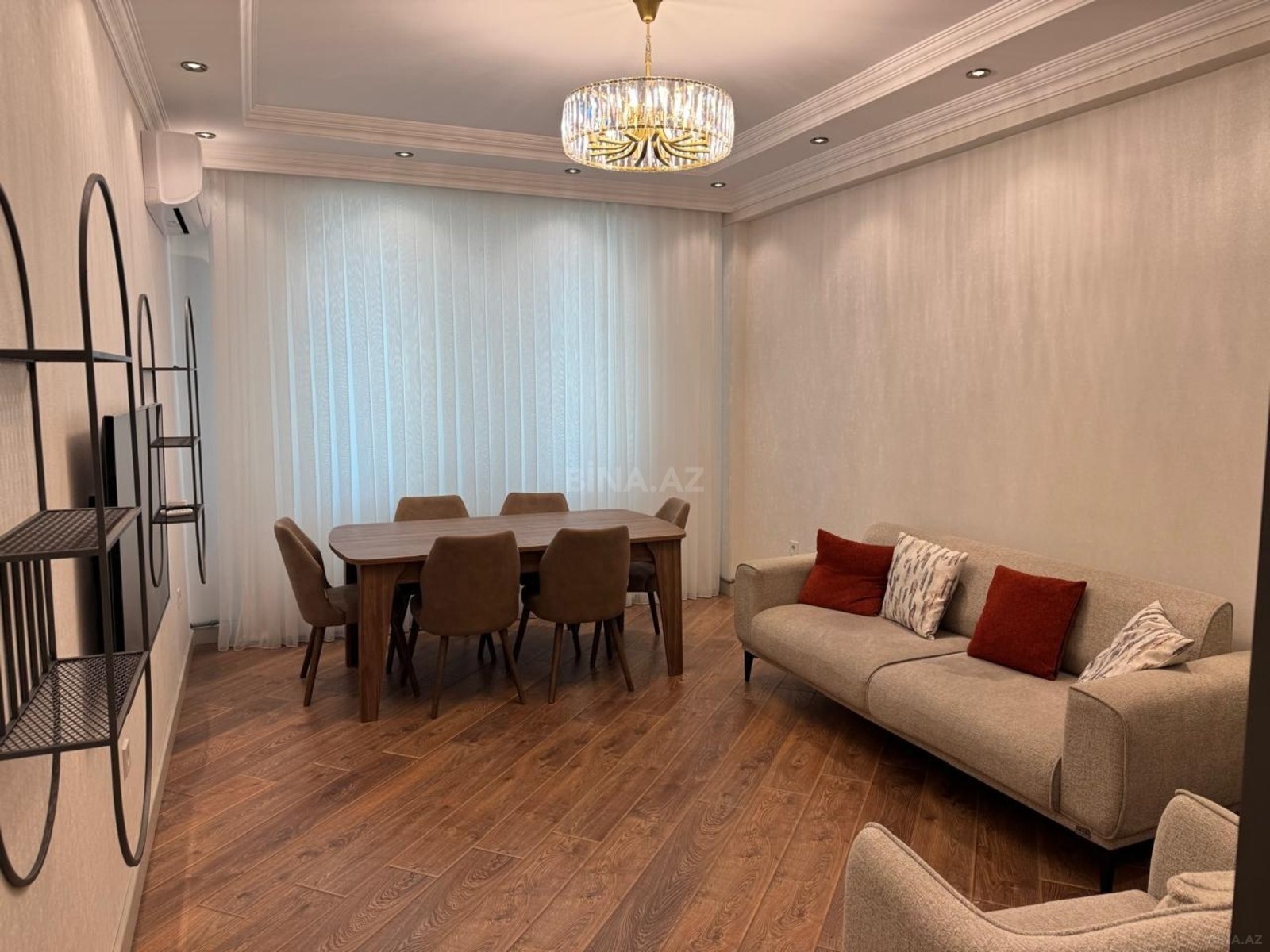 3 otaqlı Yeni tikili, Nəsimi r., Bakı