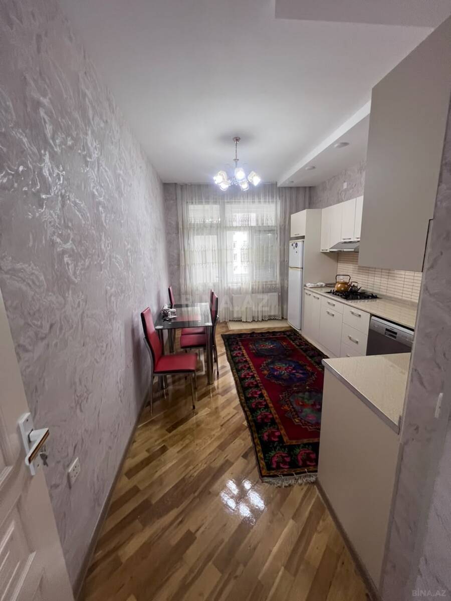 2 otaqlı Yeni tikili, Nizami m., Bakı