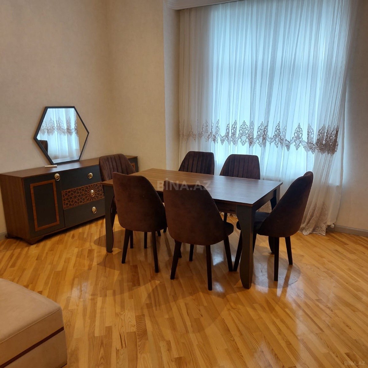 3 otaqlı Yeni tikili, Ağ şəhər q., Bakı
