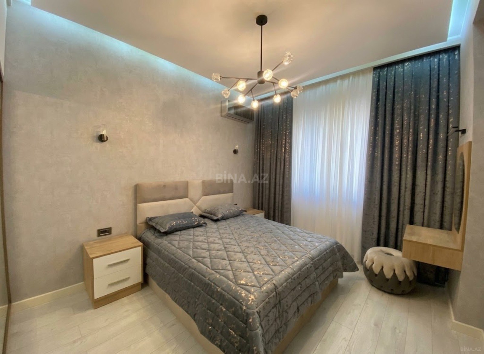 2 otaqlı Yeni tikili, Ağ şəhər q., Bakı
