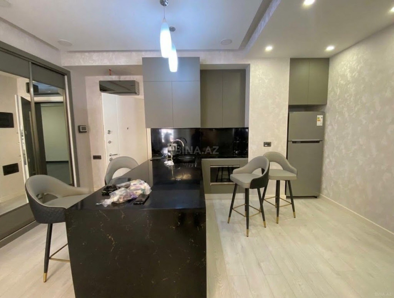 2 otaqlı Yeni tikili, Ağ şəhər q., Bakı