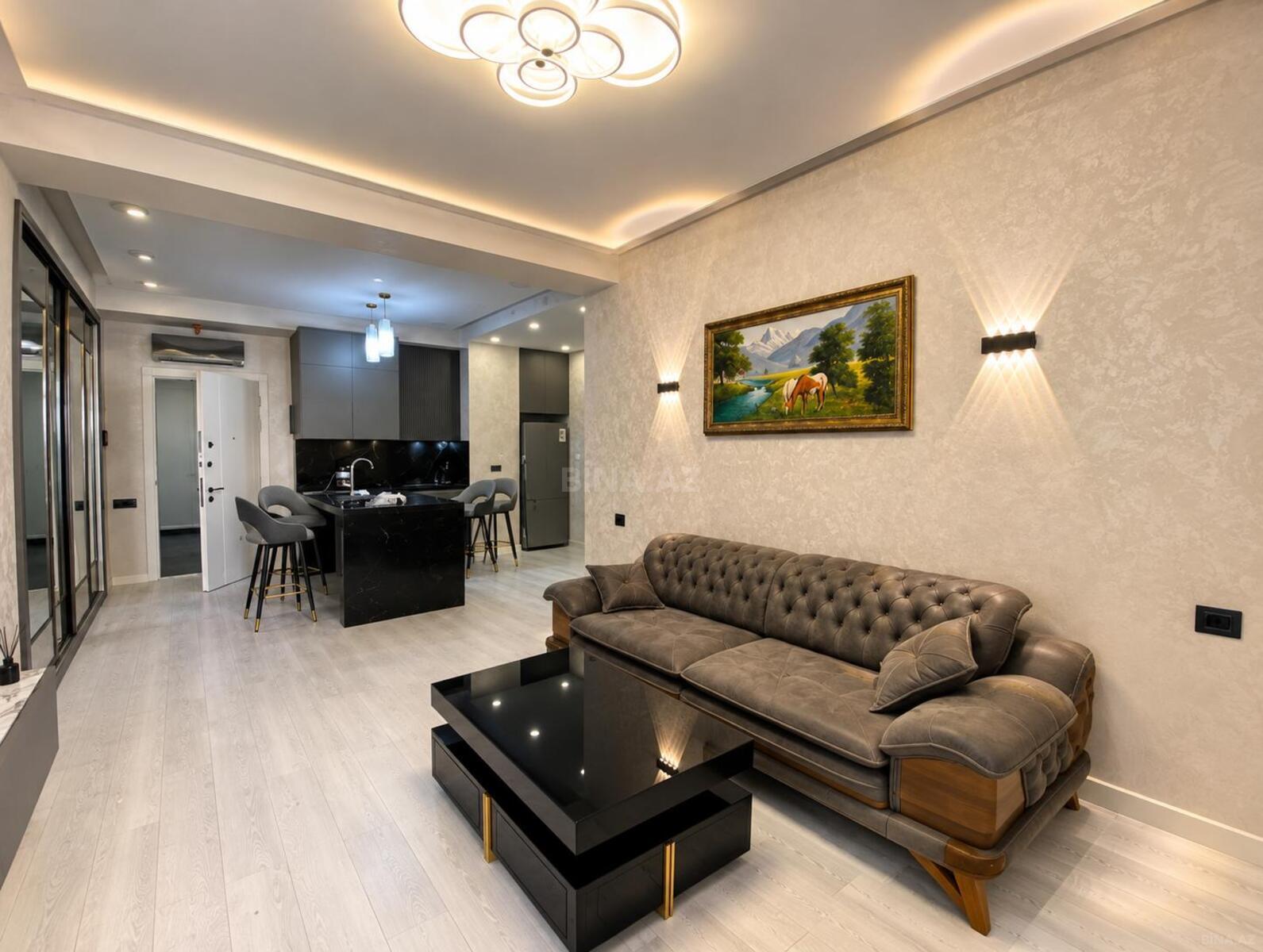 2 otaqlı Yeni tikili, Ağ şəhər q., Bakı