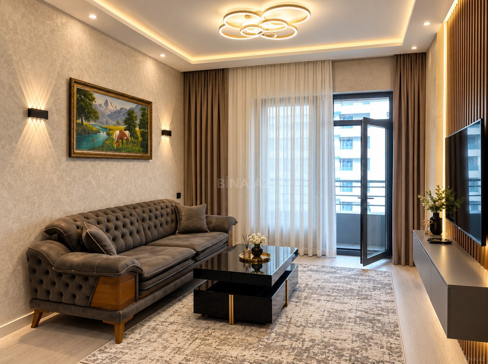 2 otaqlı Yeni tikili, Ağ şəhər q., Bakı