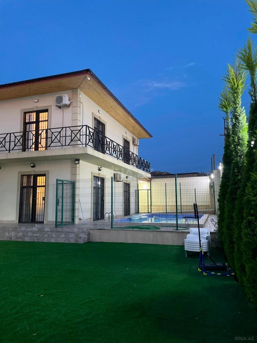 5 otaqlı Həyət evi/Bağ evi, Bilgəh q., Bakı