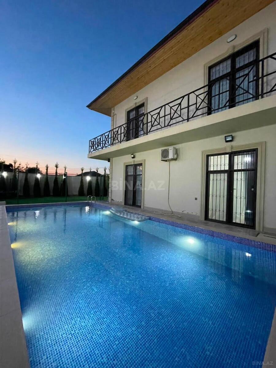 5 otaqlı Həyət evi/Bağ evi, Bilgəh q., Bakı