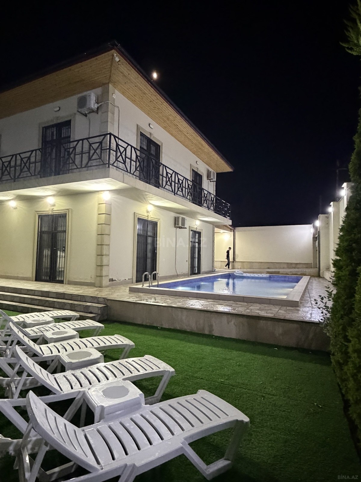 5 otaqlı Həyət evi/Bağ evi, Bilgəh q., Bakı