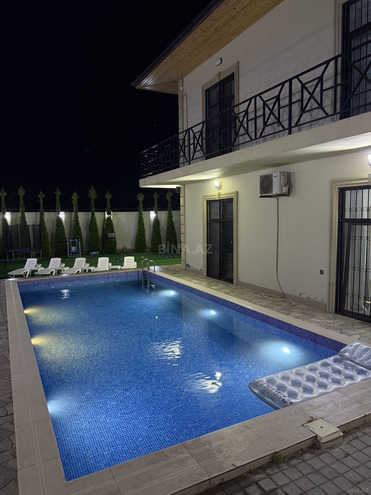 5 otaqlı Həyət evi/Bağ evi, Bilgəh q., Bakı