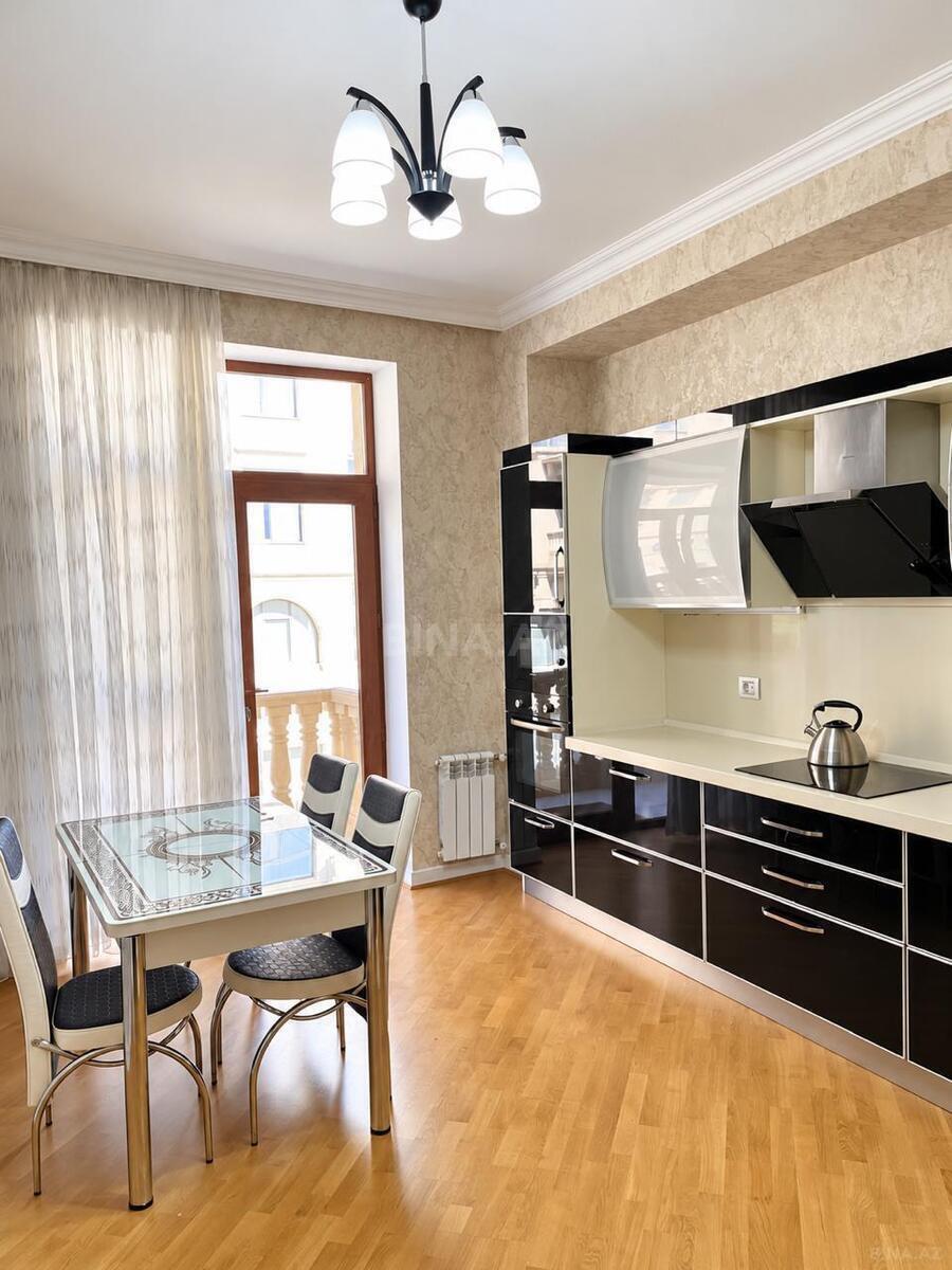 3 otaqlı Yeni tikili, Ağ şəhər q., Bakı