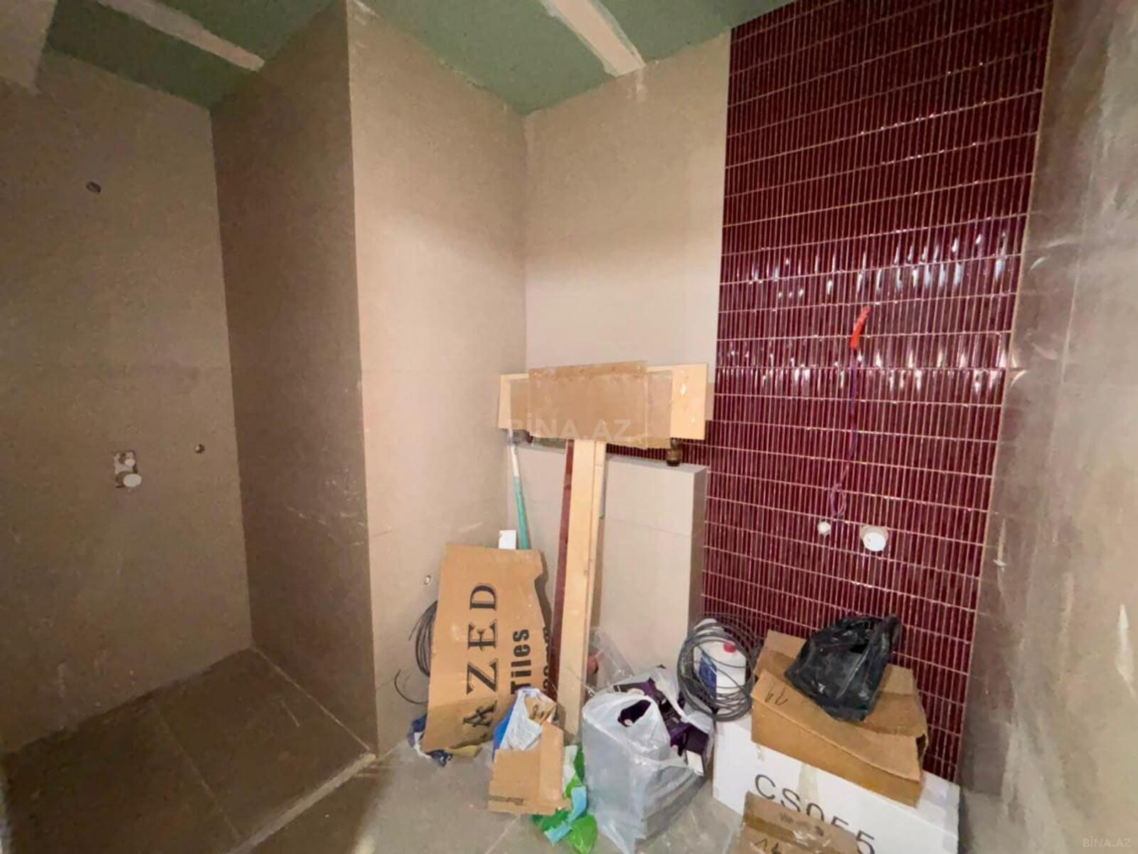 3 otaqlı Yeni tikili, Şah İsmayıl Xətai m., Bakı