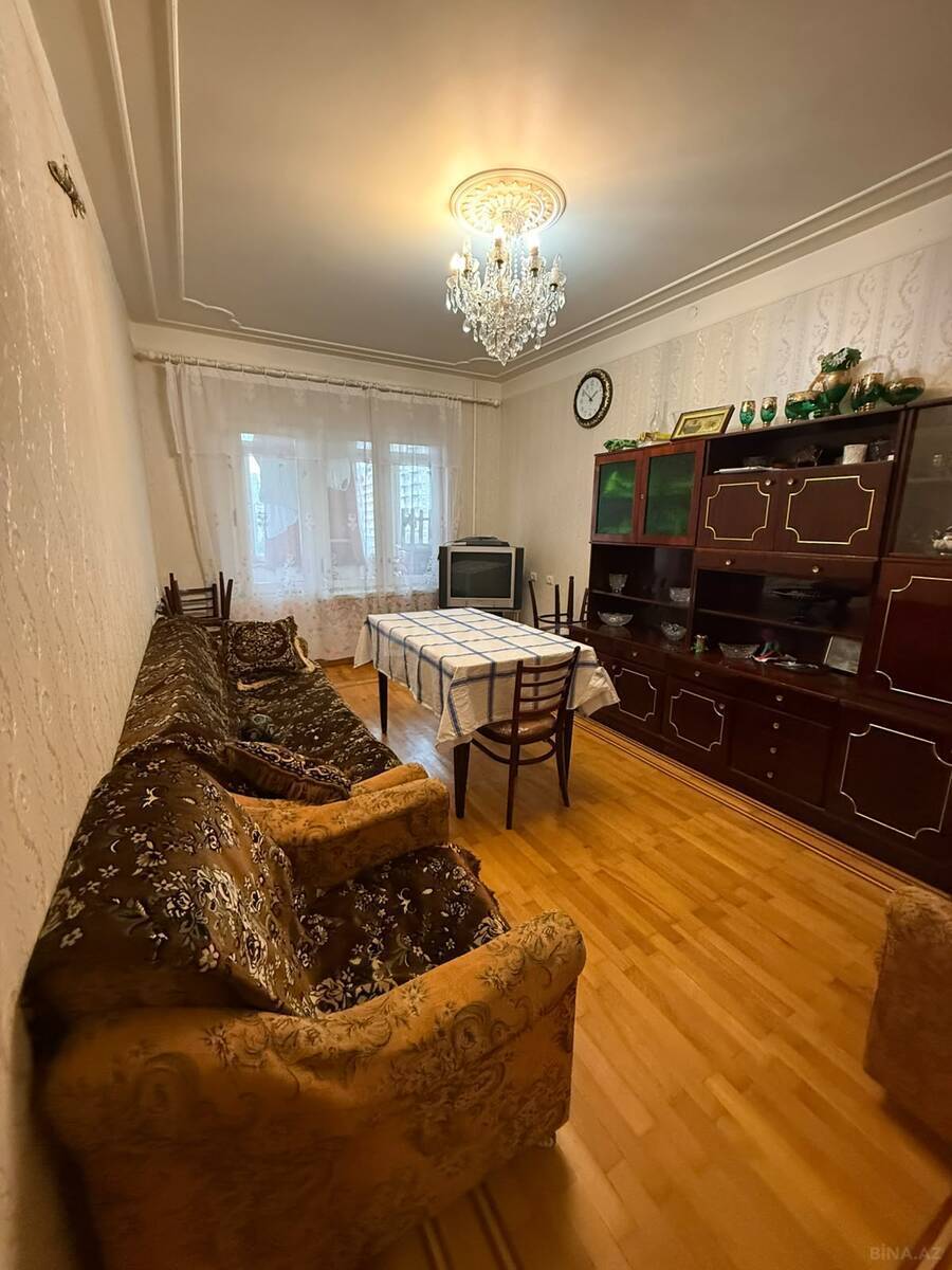 3 otaqlı Köhnə tikili, Nəsimi m., Bakı