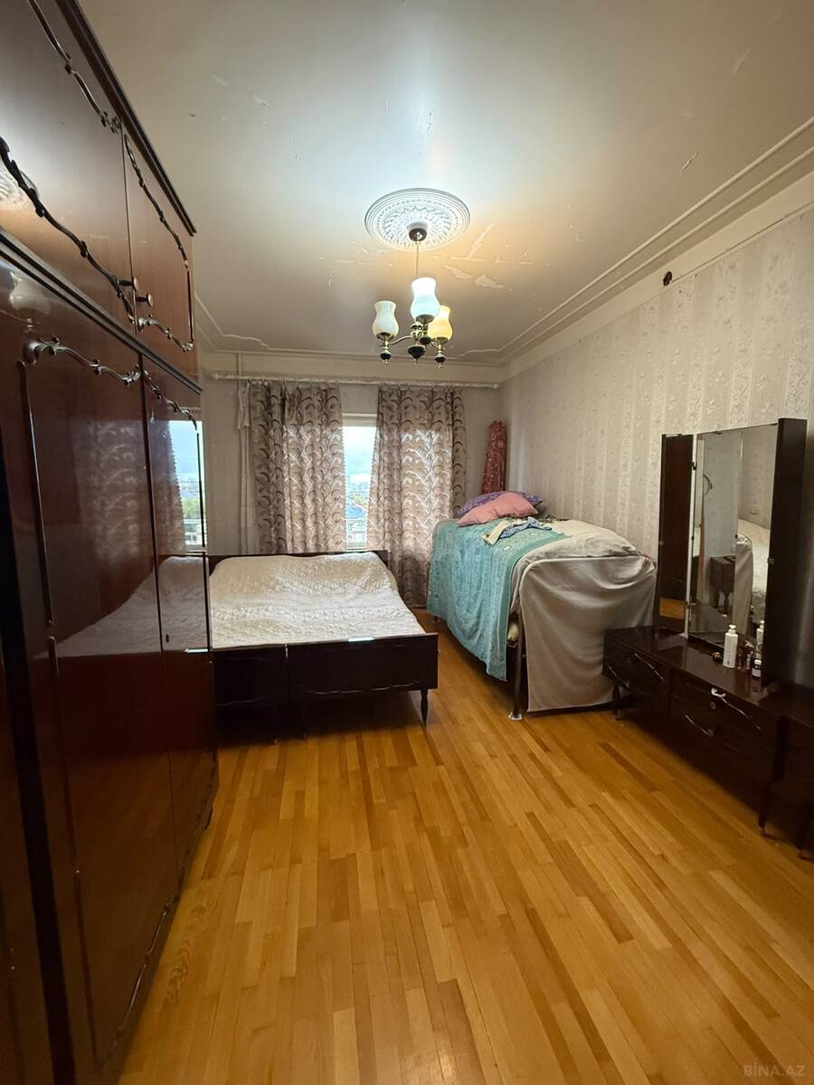 3 otaqlı Köhnə tikili, Nəsimi m., Bakı