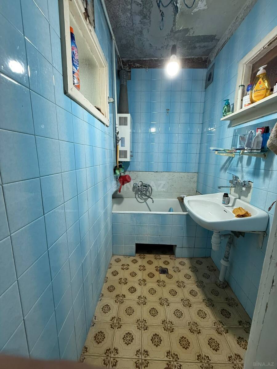 3 otaqlı Köhnə tikili, Nəsimi m., Bakı